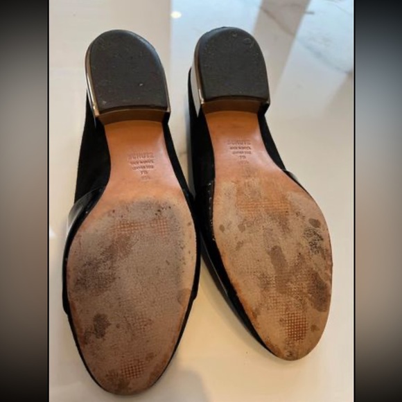 Schutz black flats - Picture 4 of 4
